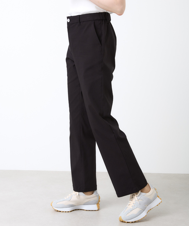 テーパード ストレッチパンツ