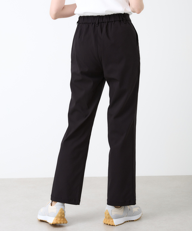 テーパード ストレッチパンツ