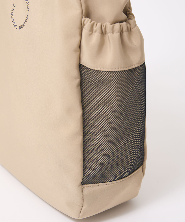 バイカラー スクエアバッグ