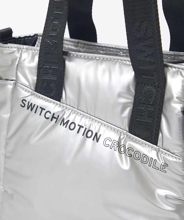 2WAY ロゴプリント ハンドバッグ