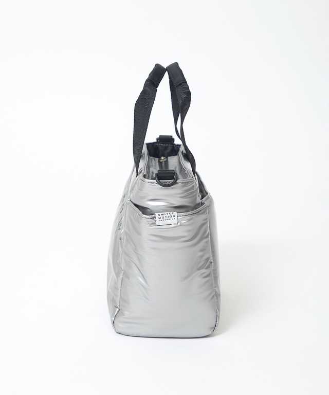 2WAY ロゴプリント ハンドバッグ