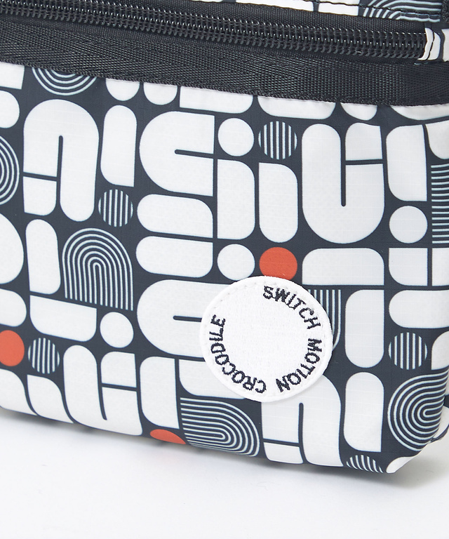 プリントデザイン ショルダー バッグ