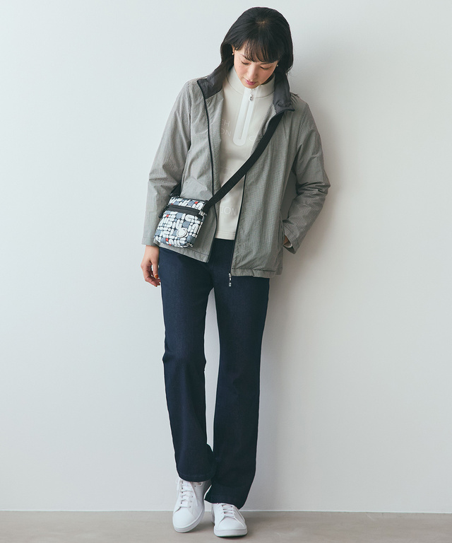 プリントデザイン ショルダー バッグ