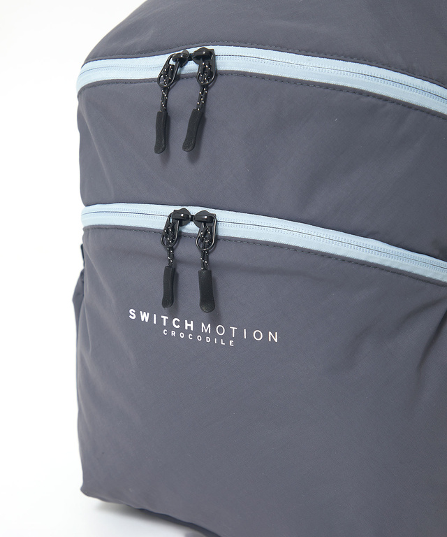 フロントポケット バイカラー リュック