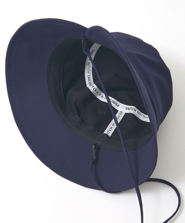 コード付き サイドスリット ハット【手洗いOK】