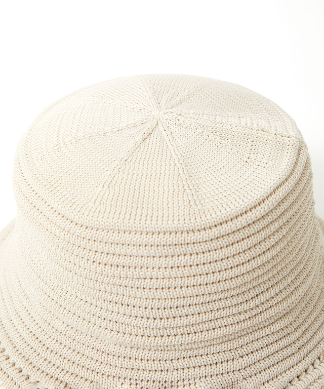 メッシュ編み サーモ ハット【手洗いOK】