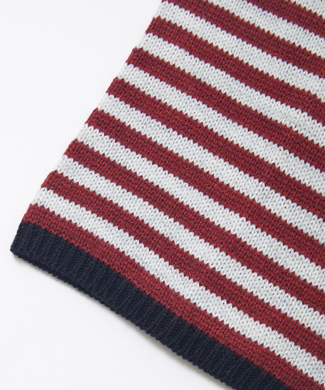 ボーダー 差し込み マフラー