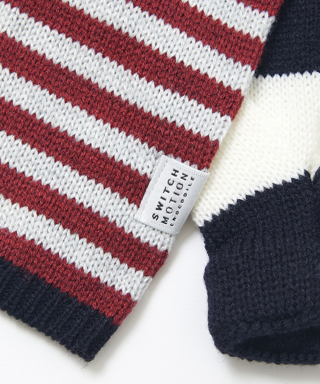 ボーダー 差し込み マフラー