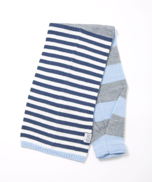 ボーダー 差し込み マフラー