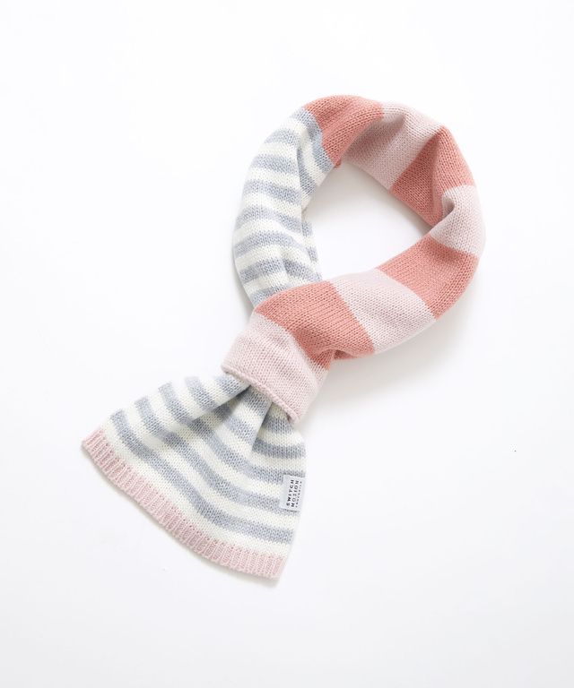 ボーダー 差し込み マフラー