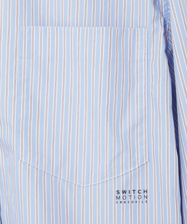 バンドカラー チュニック