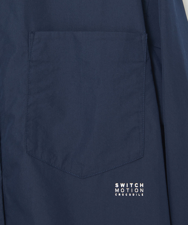 バンドカラー チュニック