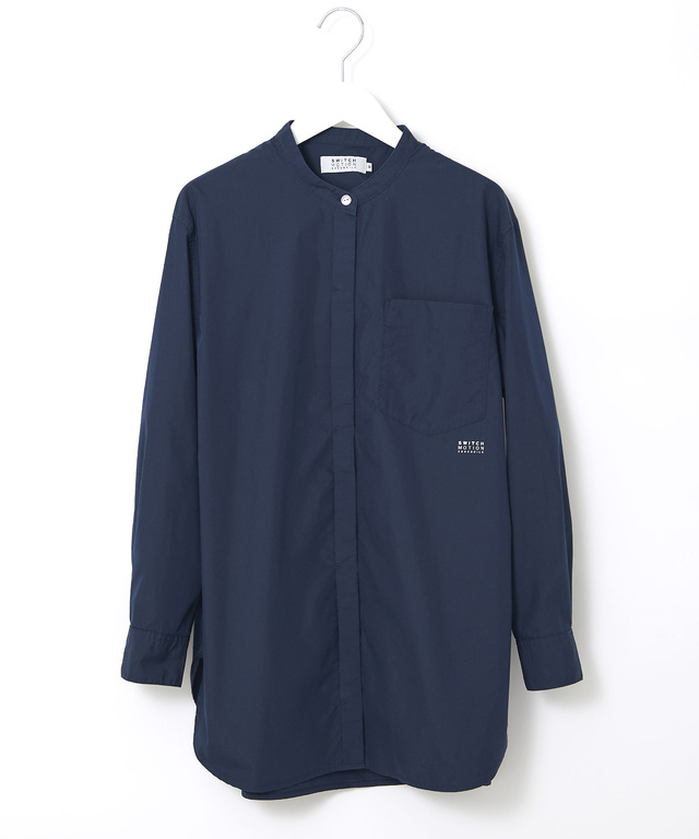 バンドカラー チュニック