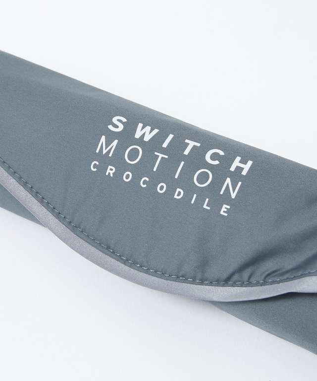 ロゴプリント 晴雨兼用 折りたたみ傘