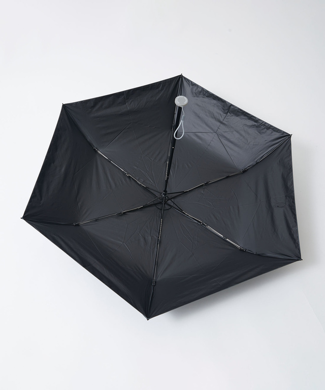 ロゴプリント 晴雨兼用 折りたたみ傘