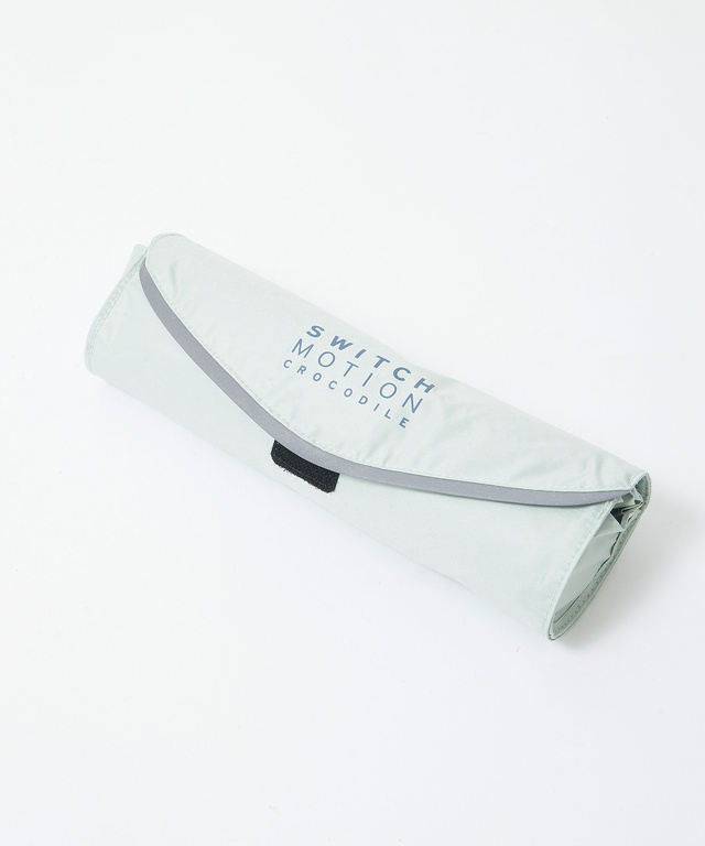 ロゴプリント 晴雨兼用 折りたたみ傘