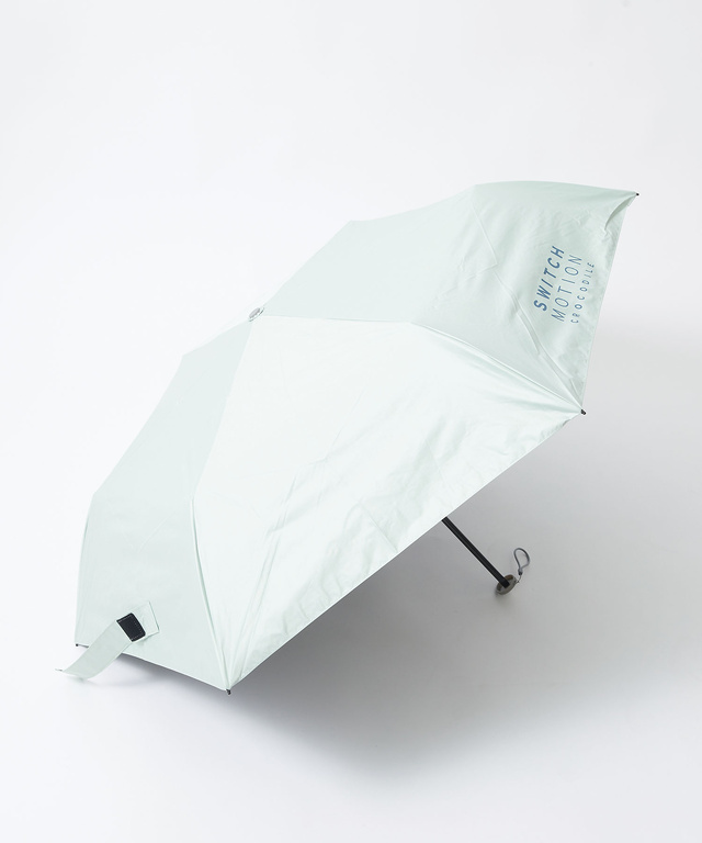 ロゴプリント 晴雨兼用 折りたたみ傘