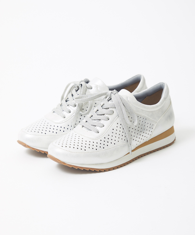 メタリック メッシュ スニーカー【一部店舗・WEB限定】