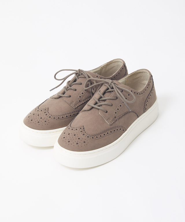 ウイングチップ スニーカー【一部店舗限定】